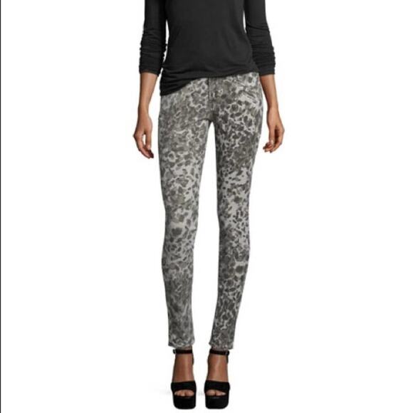 Current Elliot The Welt Pocket Skinny Jeans Pants